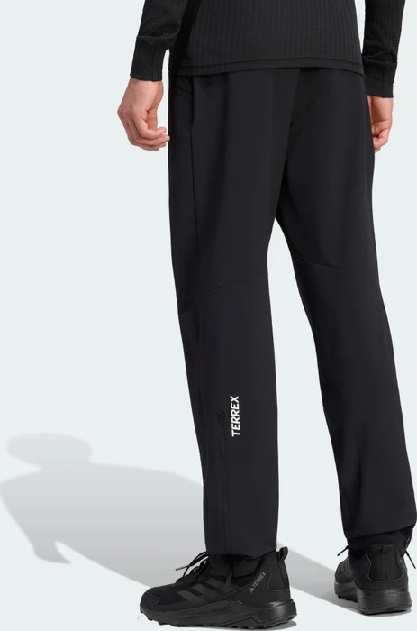 adidas Terrex Xperior Pro Softshell Laufhose lang schwarz (Damen)