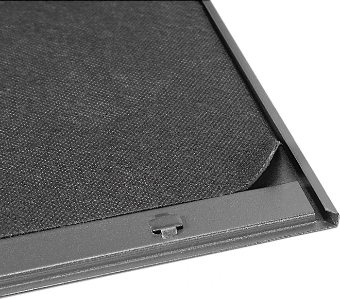 Inter-Tech IT-2508 Square, schallgedämmt