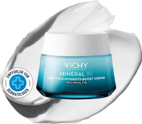 Vichy Minéral 89 Rich Cream, 50ml