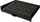 Digitus ausziehbarer Fachboden für Netzwerk- und Serverschränke, 19", schwarz, 450mm Einbautiefe, 2HE (DN-19-TRAY-2-450-SW)