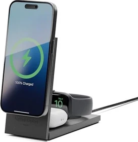 Native Union Rise 3-in-1 Magnetic Wireless Charger schwarz