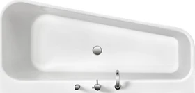 Ottofond Badewanne Pino links inkl. Armatur