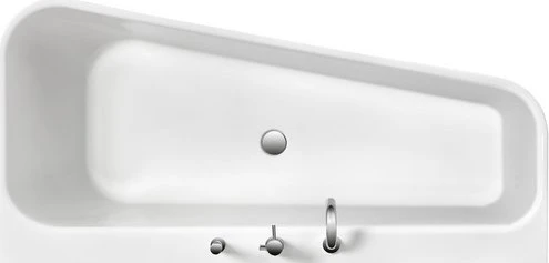 Ottofond Badewanne Pino links inkl. Armatur