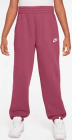 Nike Sportswear Club Fleece Trainingshose lang sweet beet/white (Junior)