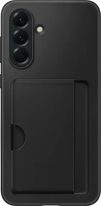 Samsung Card Slot Case für Galaxy A56 5G schwarz