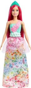 Mattel Barbie - Dreamtopia Prinzessinnen rosa Haare