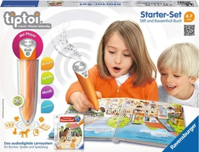 Ravensburger tiptoi Starter-Set: Stift mit Player und Buch Entdecke den Bauernhof