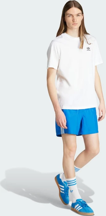 adidas Adicolor 3-Streifen 5-Inch Badeshorts blau (Herren)