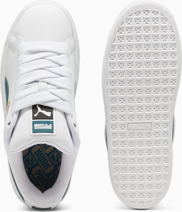 Puma Suede XL Leather puma white/cold green