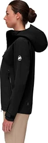 Mammut Alto Guide HS Hooded Funktionsjacke schwarz (Damen)