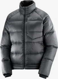 Salomon Outline Down Jacke deep black (Damen)