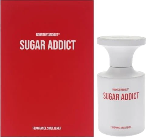 Borntostandout Sugar Addict Eau de Parfum, 50ml