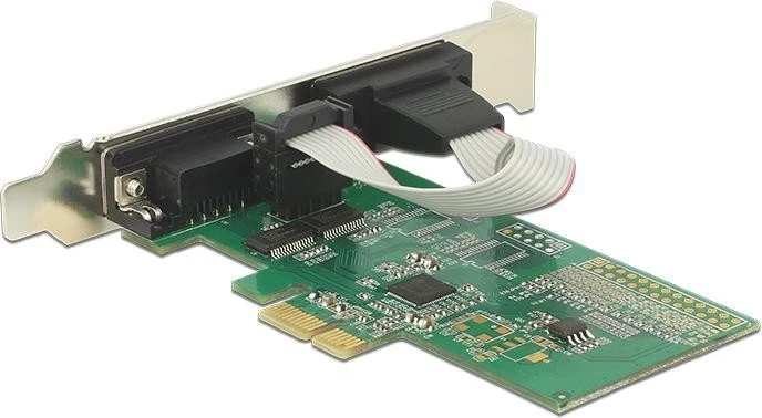 DeLOCK 2x seriell, PCIe x1