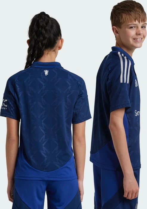 adidas Manchester United 2024/2025 Auswärtstrikot night indigo (Junior)