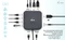i-tec Dual DP Docking Station, USB-C 3.1 [Stecker] Vorschaubild