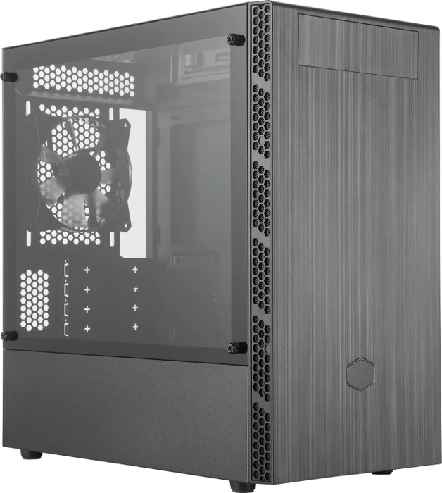 Cooler Master MasterBox MB400L, mit 5.25" Schacht, Glasfenster