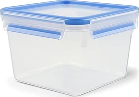 Emsa Clip&Close quadratisch Aufbewahrungsbehälter 1.75l blau