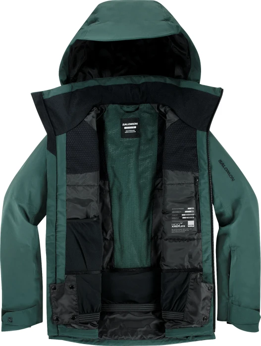 Salomon Brilliant Skijacke green gables (Damen)