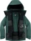 Salomon Brilliant Skijacke green gables (Damen) Vorschaubild