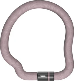 ABUS Goose 6206K/110 Kettenschloss, Schlüssel rosemauve
