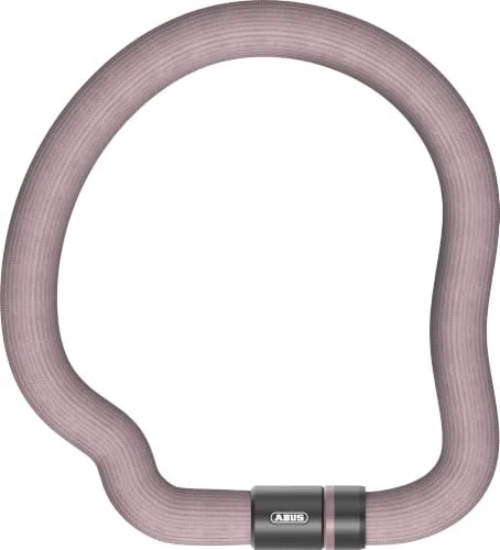 ABUS Goose 6206K/110 Kettenschloss, Schlüssel rosemauve