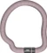 ABUS Goose 6206K/110 Kettenschloss Schlüssel Vorschaubild