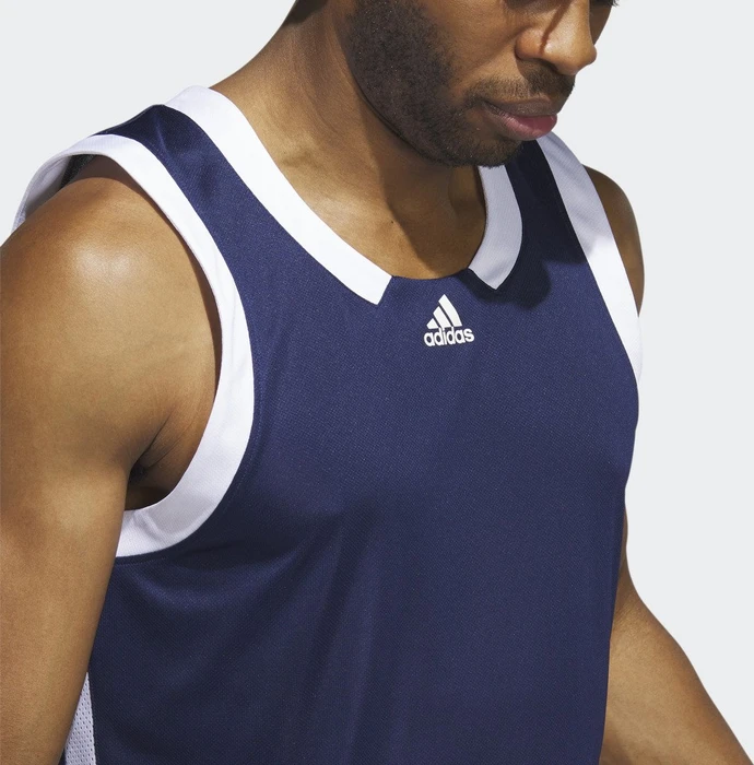adidas Icon Squad Trikot ärmellos team navy/white (Herren)