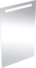 Geberit Option Basic Square Lichtspiegel 60x90x3cm, Aluminium eloxiert