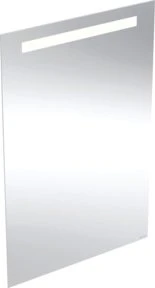 Geberit Option Basic Square Lichtspiegel 60x90x3cm, Aluminium eloxiert