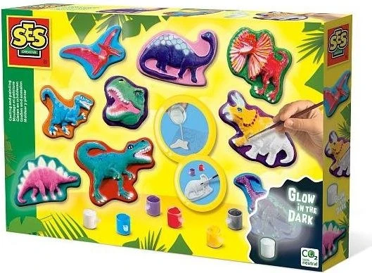 Ses Creative Gießen und Anmalen Dino-Fantasie