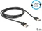 DeLOCK EASY-USB 2.0 Kabel, USB-A [Stecker] auf USB-A [Stecker], 1m Vorschaubild