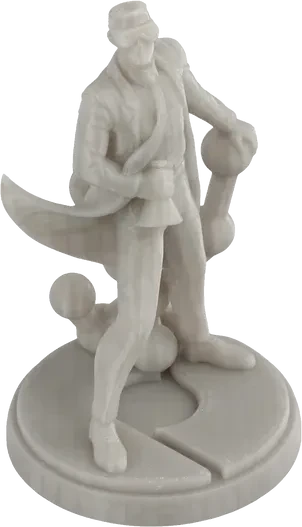 Polymaker Panchroma PLA Translucent, Grey, Spule, 1.75mm, 1.00kg