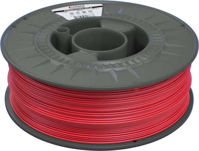 Formfutura Volcano PLA 150C, Red, Spule, 1.75mm, 1.00kg