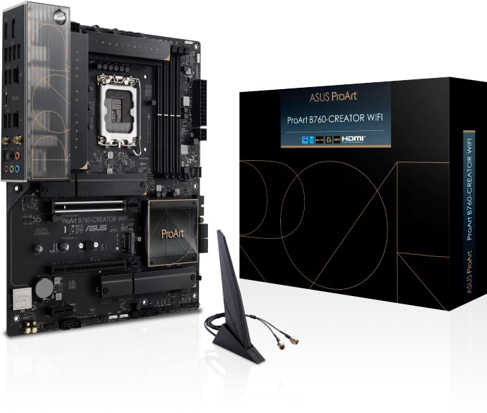 ASUS ProArt B760-Creator WIFI (Intel 1700)