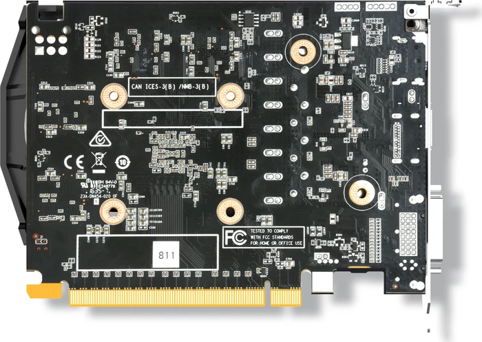 Zotac GeForce GTX 1050 Ti OC Edition, 4GB GDDR5, DVI, HDMI, DP