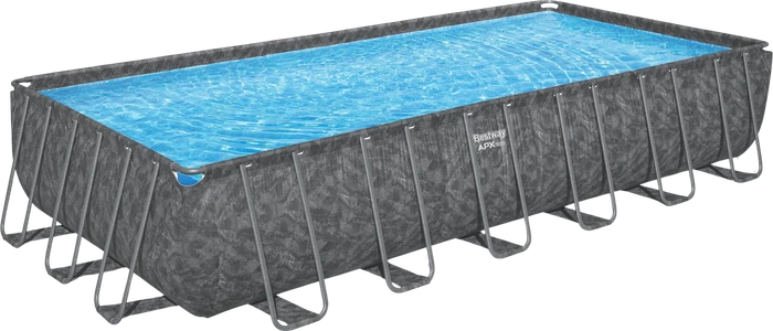 Bestway APX365 Frame Pool Set rechteckig 732x366x132cm
