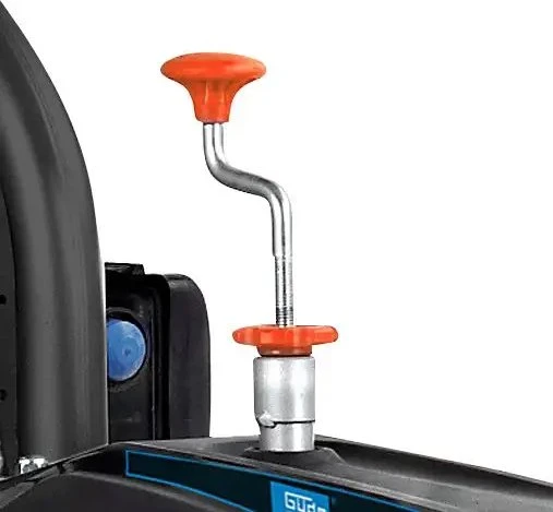 Güde GKM 100.1 Benzin-Kehrmaschine
