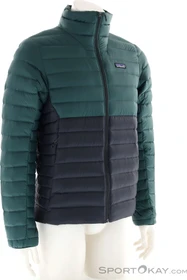 Patagonia Down Sweater Funktionsjacke cascade green/black (Herren)