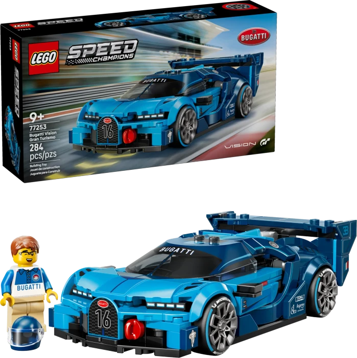 LEGO Speed Champions - Bugatti Vision GT Hypersportwagen