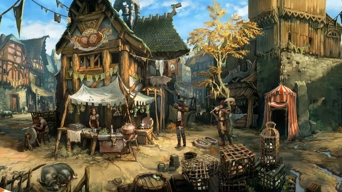 Das schwarze Auge - Satinavs Ketten (PC)