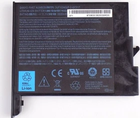 Acer LC.BTP01.014, Li-Ionen, 3800mAh