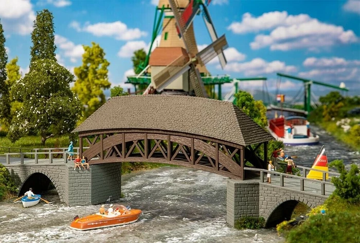 Faller Alte Holzbrücke