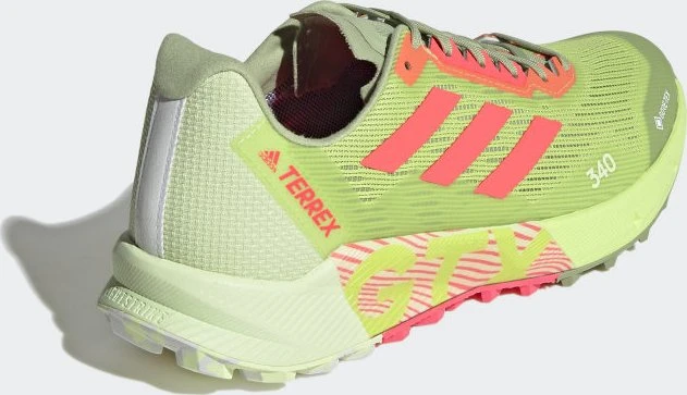 adidas Terrex Agravic Flow 2.0 GTX pulse lime/turbo/cloud white (Herren)
