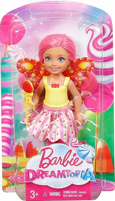 Mattel Barbie - Dreamtopia Bonbon-Königreich Fee