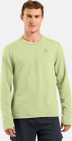 Odlo Essentials Thermal Laufshirt langarm shadow lime (Herren)