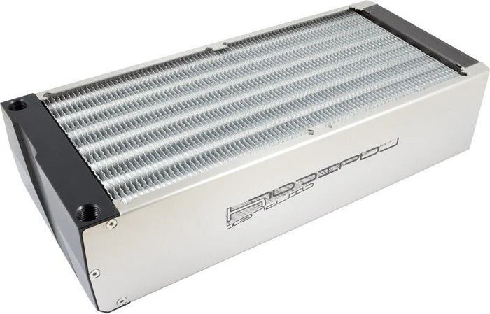 Aqua Computer airplex radical 4/280, Aluminium-Lamellen