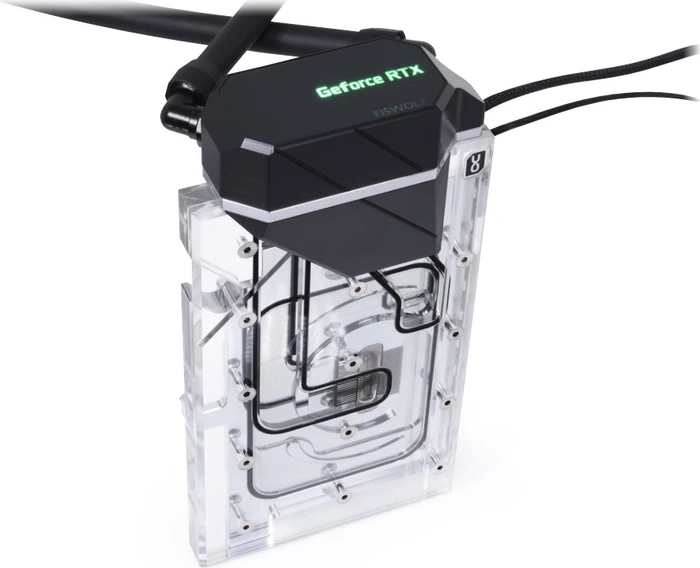 Alphacool Eiswolf 2 AiO 360mm RTX 3090 Founders Edition mit Backplate