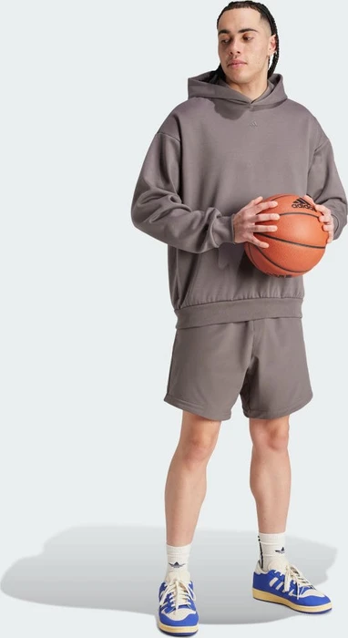 adidas Basketball Hoodie charcoal