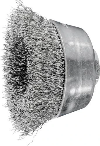 Pferd TBU 60/M14 INOX 0.3 Topfbürste gewellt, 60mm, 1 Stück
