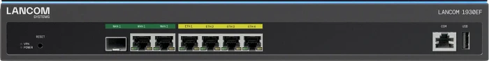 Lancom 1930EF Rackmount Gigabit Router, 5x RJ-45, 1x RJ-45/SFP